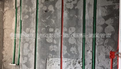 東湖林語水電階段