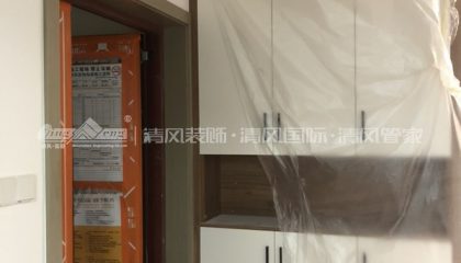 東湖林語(yǔ)安裝階段