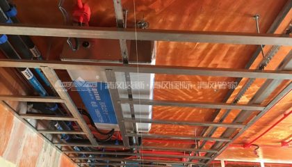 潤元名著木工階段