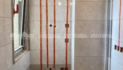 翠錦苑瓦工階段