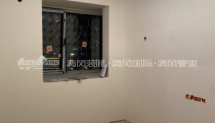 翠錦苑油漆階段