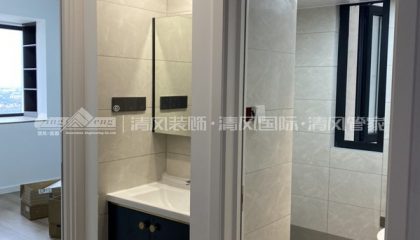 翠錦苑安裝階段