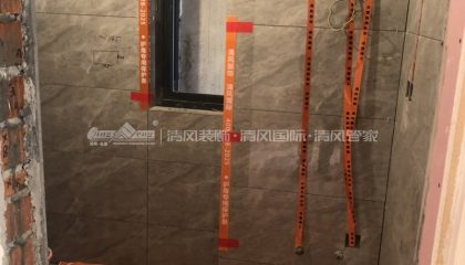 花南家園瓦工階段