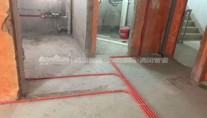 官莊前花園水電階段