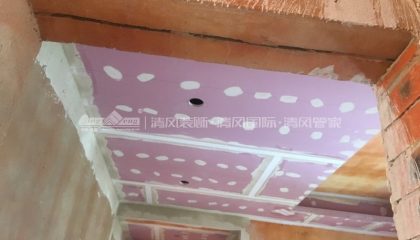 蘇州東湖大郡油漆階段