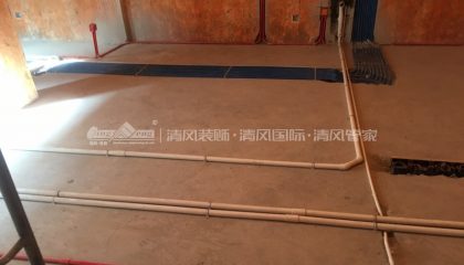 蘇州錦溪禾府水電階段