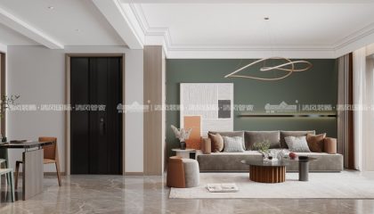 蘇州盛景華庭裝修