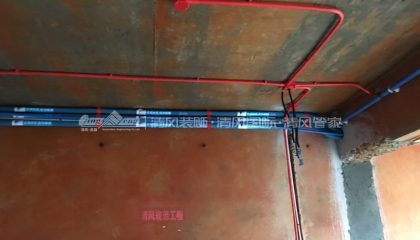 蘇州獨(dú)墅苑水電階段