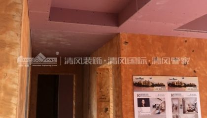 蘇州東湖大郡木工階段