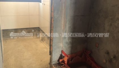 蘇州建發(fā)泱育瓦工階段