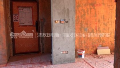 蘇州建發(fā)泱育木工階段