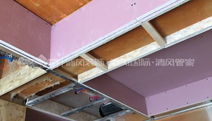 蘇州中糧祥云木工階段