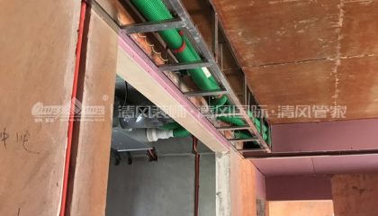 蘇州江南華府水電階段