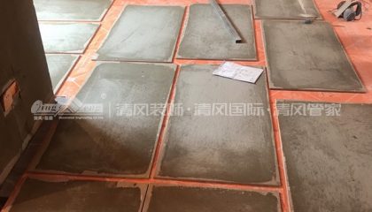 蘇州江南華府瓦工階段