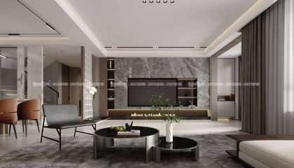 蘇州現(xiàn)代園墅裝修