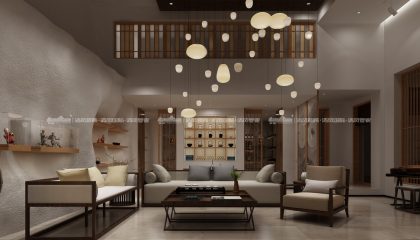 蘇州桃塢郡府裝修