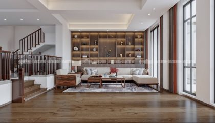 蘇州盛洋城市花園裝修