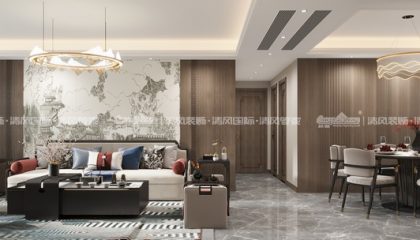 蘇州中駿天薈裝修