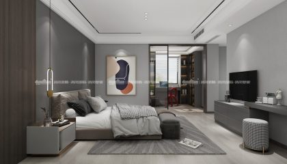 蘇州現(xiàn)代園墅裝修