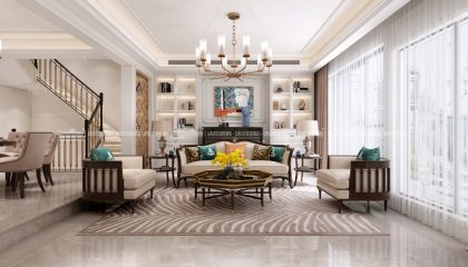 蘇州北園府裝修