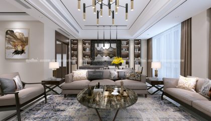 蘇州招商學(xué)府裝修