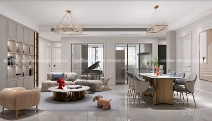 蘇州九龍倉翠樾庭裝修