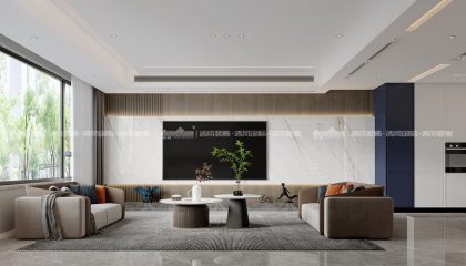 蘇州公園首府裝修