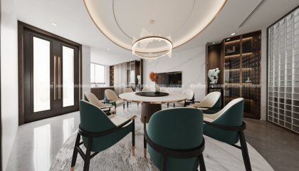 蘇州沁春園裝修