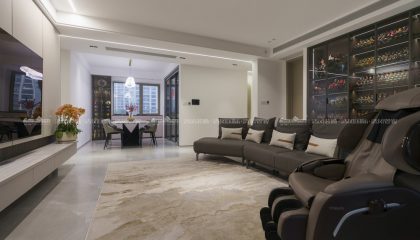 蘇州鉑灣瀾庭實景案例