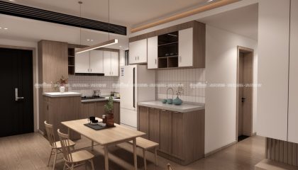 蘇州保利時光印象裝修