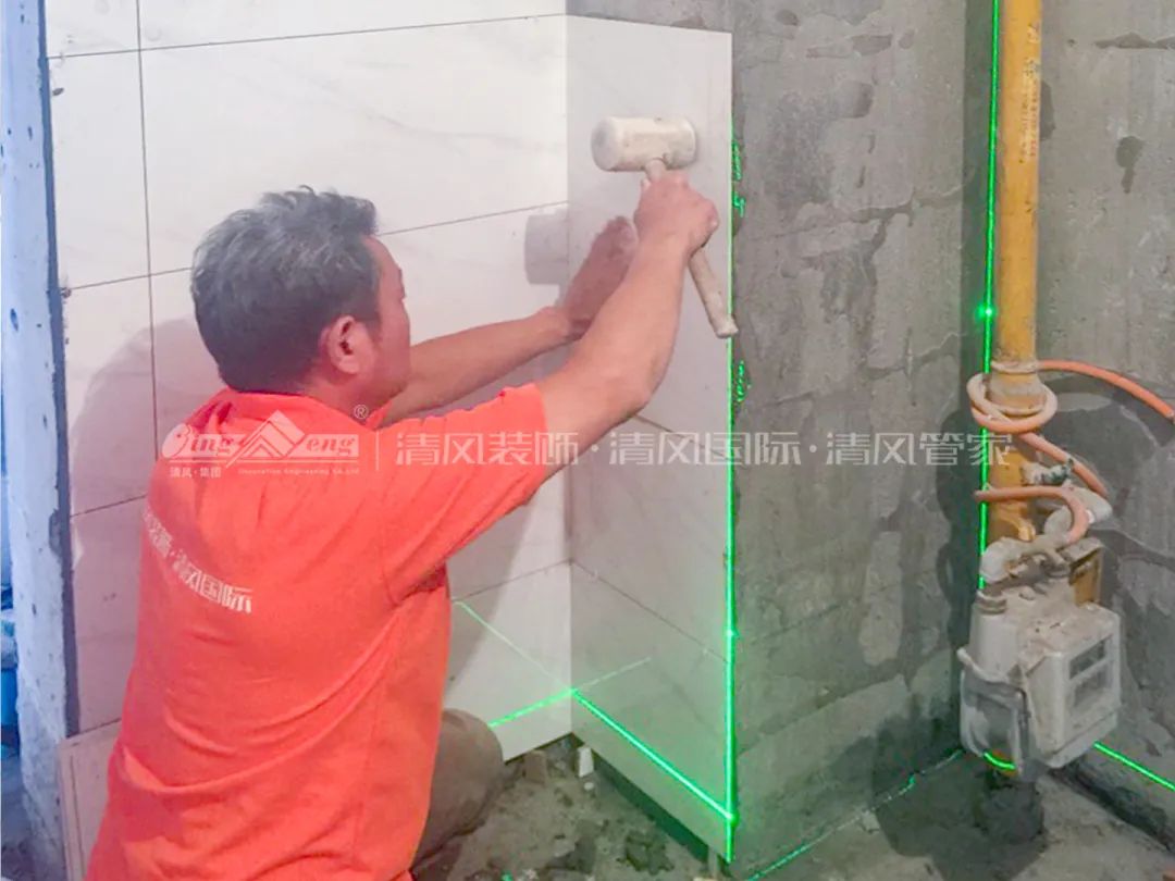 清風(fēng)匠心工程6.0 | ④瓦工施工工藝