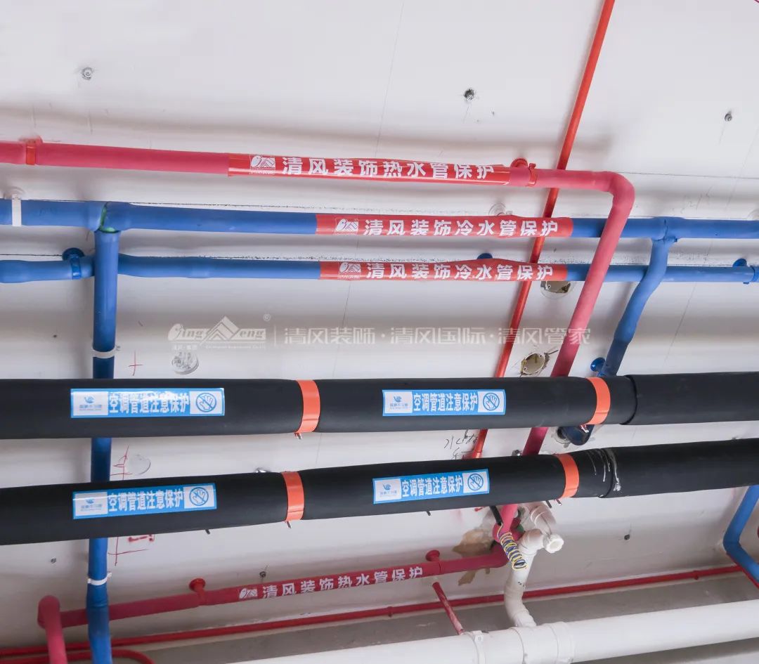 清風(fēng)匠心工程6.0 | ②水電施工工藝