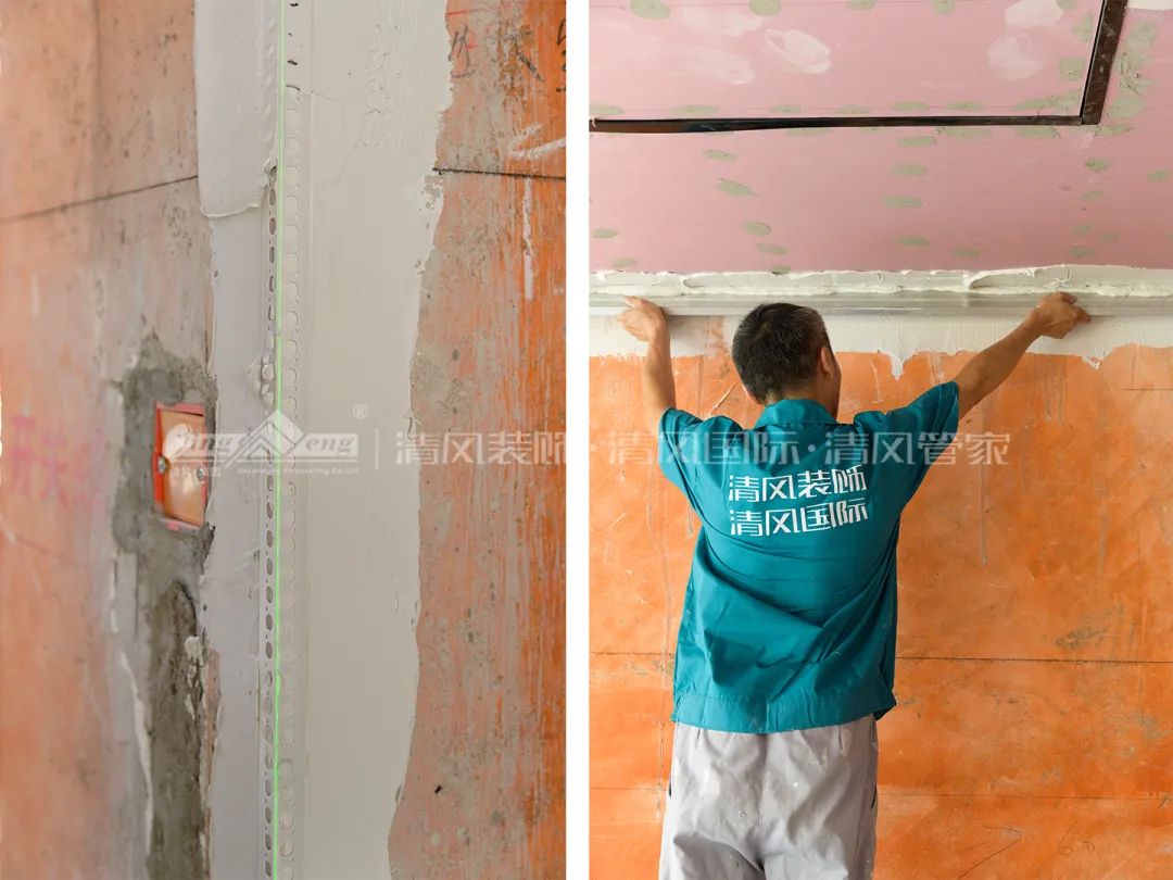 清風匠心工程6.0 | ⑤油漆施工工藝