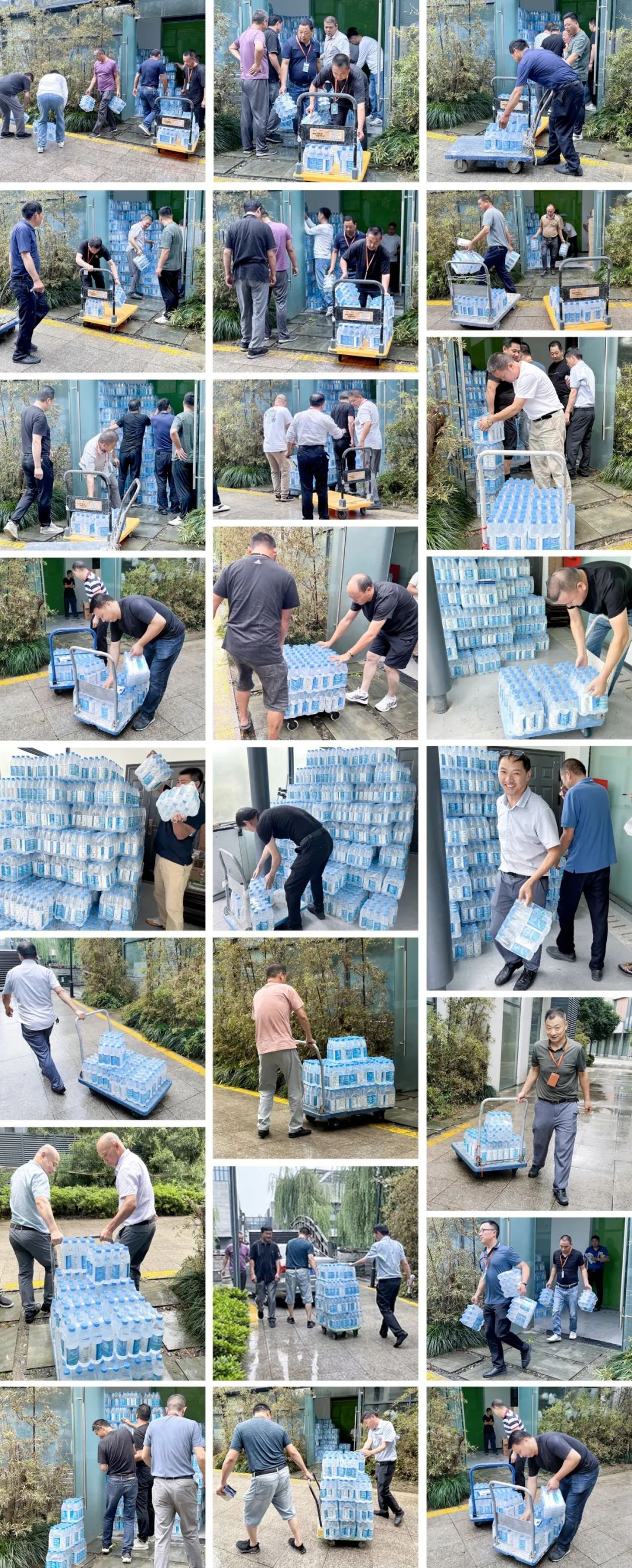 我們·清風(fēng) | 清風(fēng)裝飾夏日工地送清涼，感謝匠人！