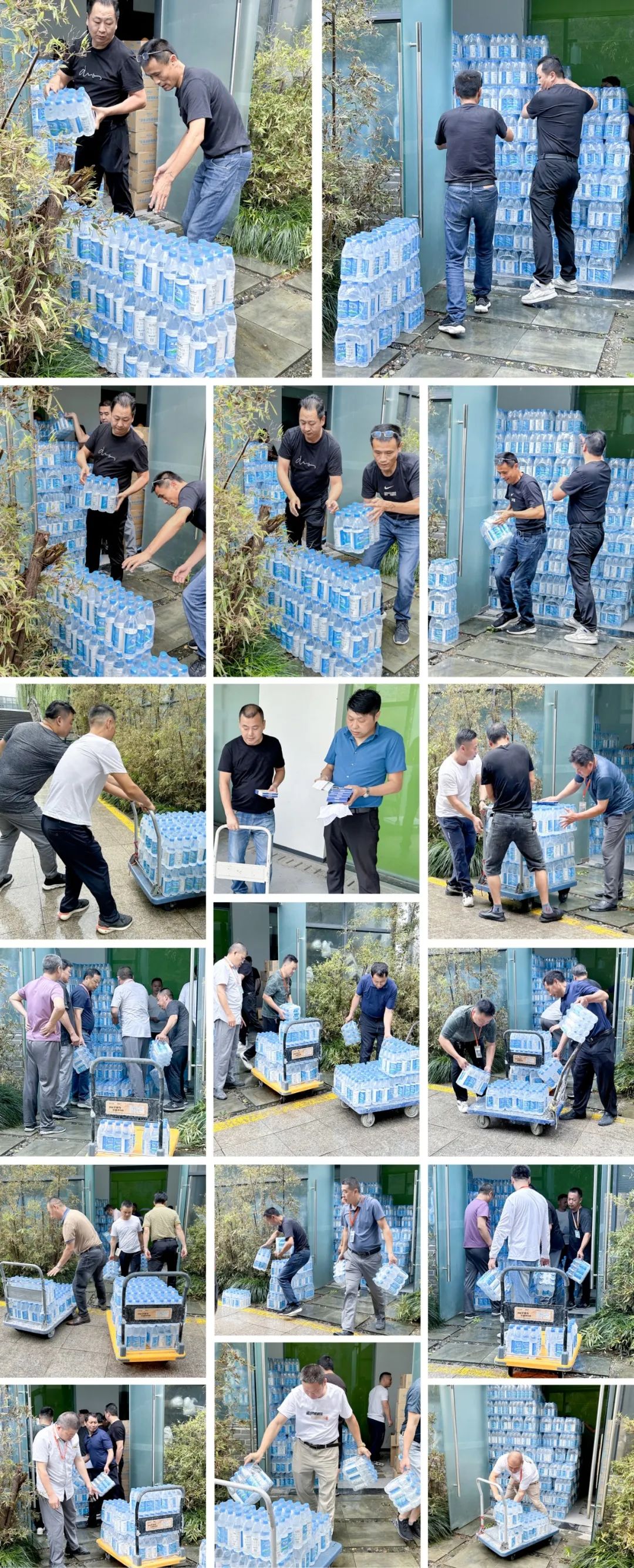 我們·清風(fēng) | 清風(fēng)裝飾夏日工地送清涼，感謝匠人！