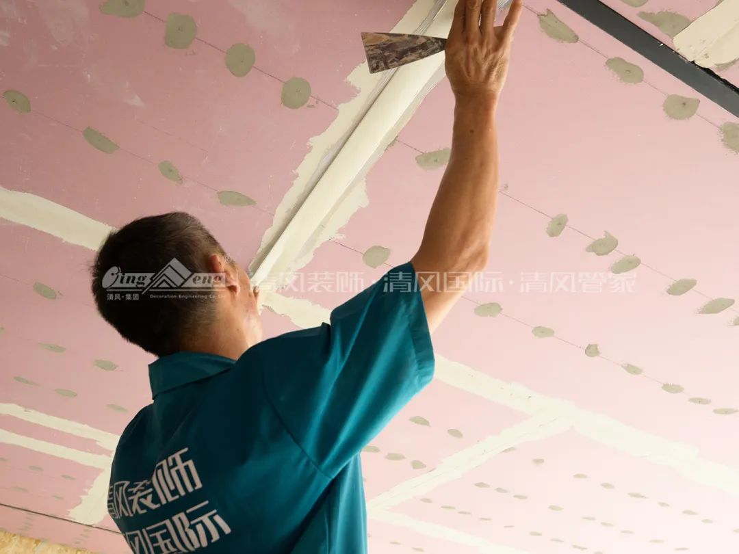 清風匠心工程6.0 |  ⑤油漆施工工藝