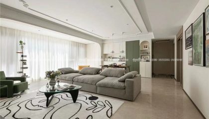 蘇州辰華氿府裝修