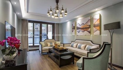 蘇州中糧天城裝修