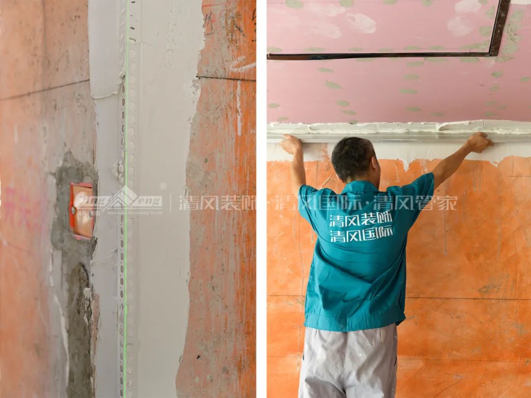 清風匠心工程6.0 |  ⑤油漆施工工藝