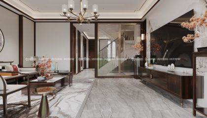 蘇州金科杭越府裝修