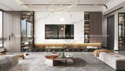 蘇州合景峰匯裝修