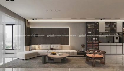 蘇州香城花園裝修