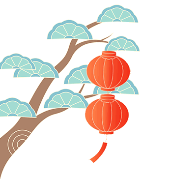 清風(fēng)裝飾企業(yè)集團(tuán)祝大家元旦快樂，2024萬(wàn)事皆勝意！