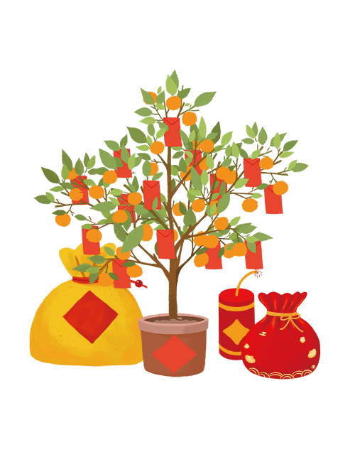 清風(fēng)裝飾企業(yè)集團(tuán)祝大家元旦快樂，2024萬(wàn)事皆勝意！