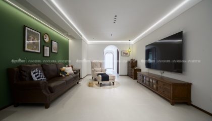 蘇州格林花園實景案例