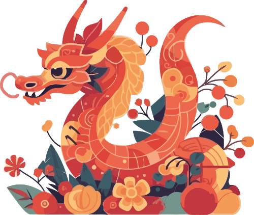 清風(fēng)裝飾·2024開門紅 金龍送福搶頭彩