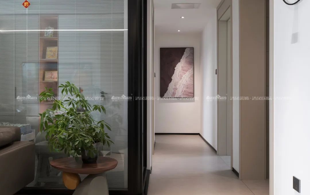 賞·析|140㎡現(xiàn)代簡約，光影自由穿梭的家滿是松弛感！