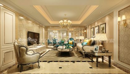 蘇州金域華府裝修