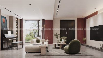 蘇州建滔裕園裝修