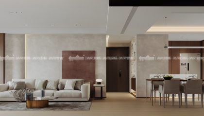 蘇州中海御湖熙岸裝修